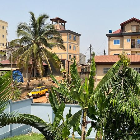 Afan Yaounde Lodge Yaoundé Exterior foto