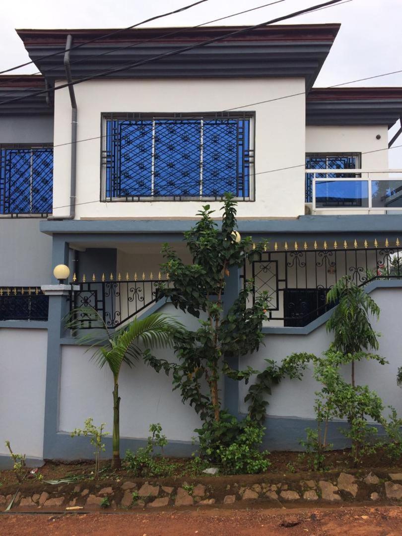 Afan Yaounde Lodge Yaoundé Exterior foto